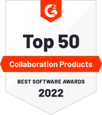 G2 Top 50 Collaboration Products