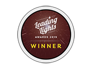 leading lights awards 2019 winner logo